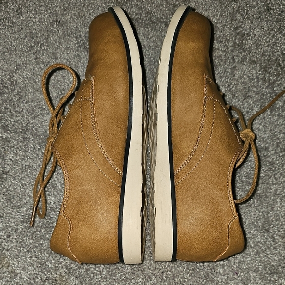💜Place Kids Brown Dress Shoes - Picture 6 of 8